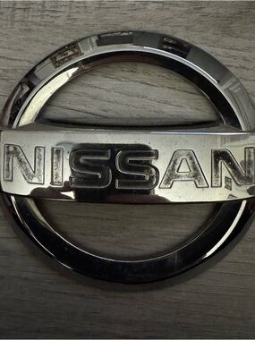 2007-2012 Nissan Altima Sedan Trunk Emblem Badge USED OEM 84890-JA000